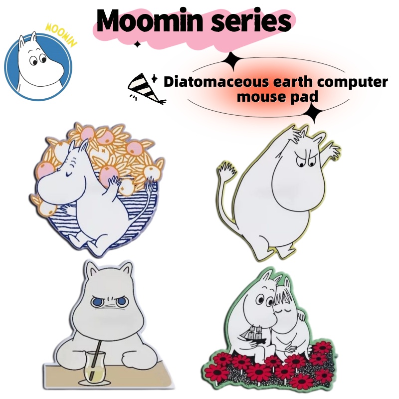 Laptop Accessories Cute - Alas Mouse Kepribadian Lumpur Diatom Kartun
