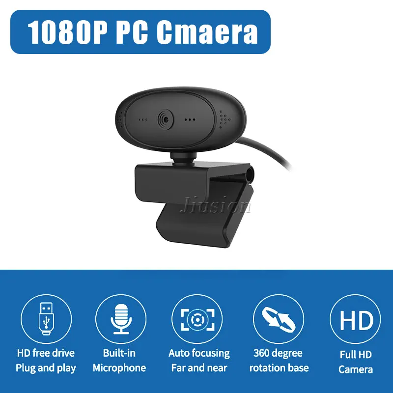 Laptop Accessories Online - Webcam Mini HD 1080P Pintar Langsung