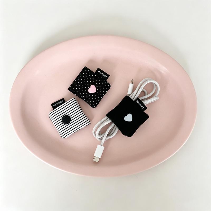 Cable Management Bag - Tas Penyimpanan Kabel Data dari Kain,