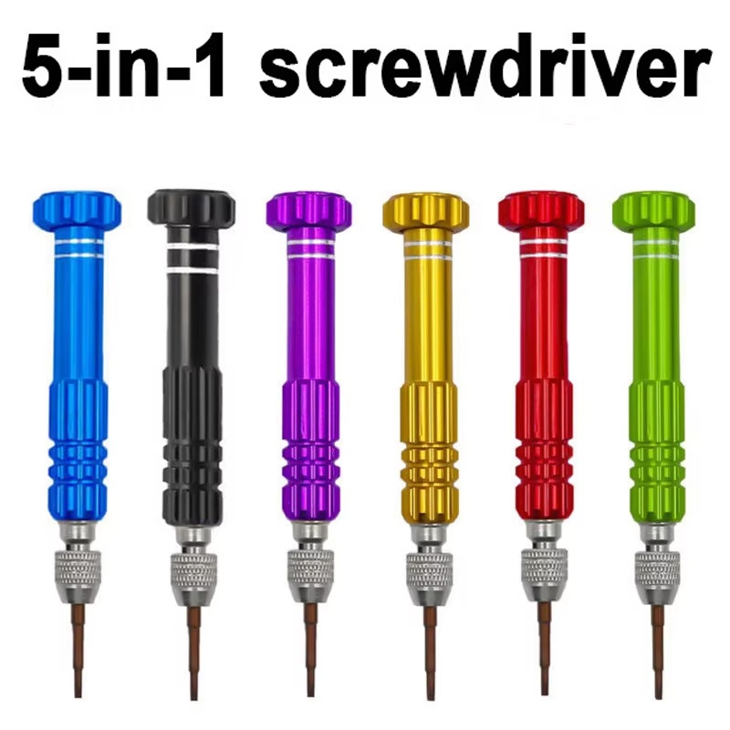 Laptop Open Accessories - 5 in 1 Set Obeng Perbaikan,