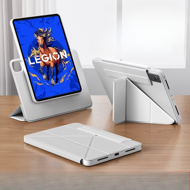 Legion Laptop Accessories - Casing Transparan Magnetik Kuat yang Dapat