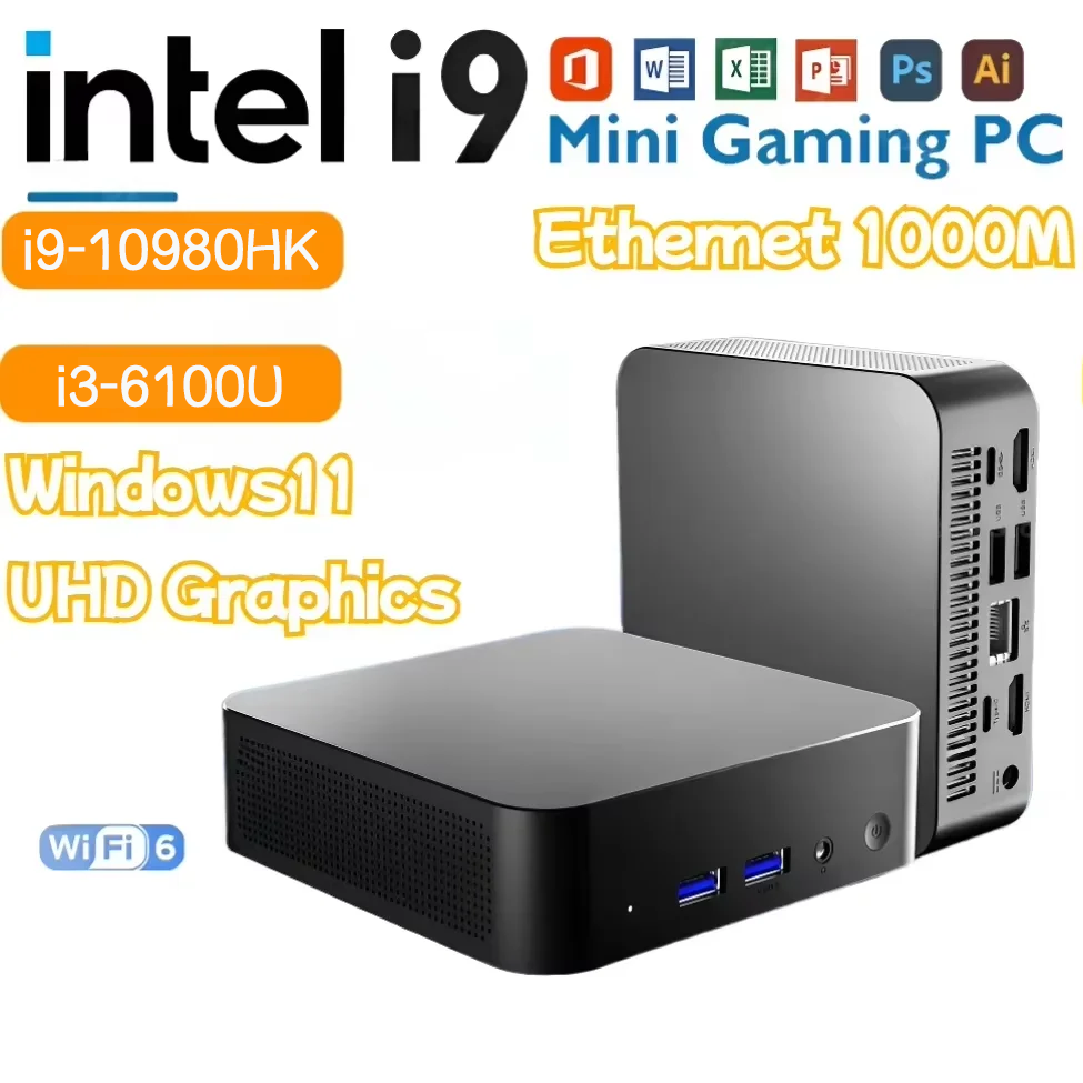 Laptop Accessories Sleeve - PC MINI BARU Intel Core I9