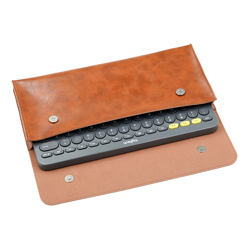 Laptop Accessories Sleeve - PU Kulit Keyboard Membawa Tas untuk
