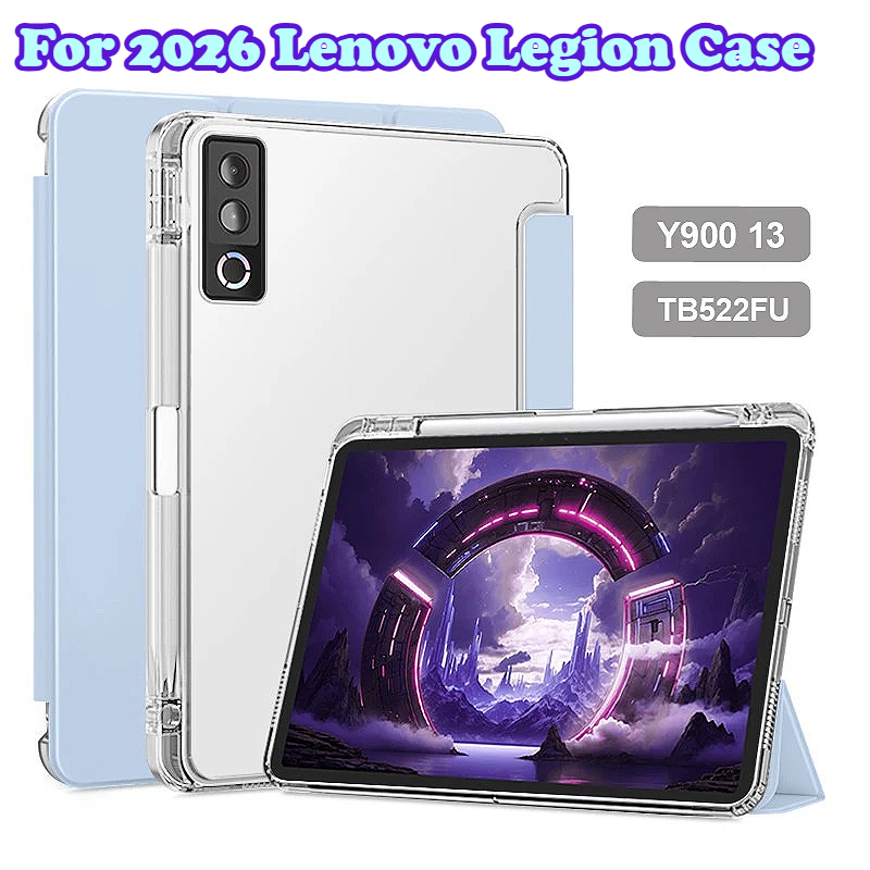 Legion Laptop Accessories - Casing Tablet Kulit PU TPU untuk
