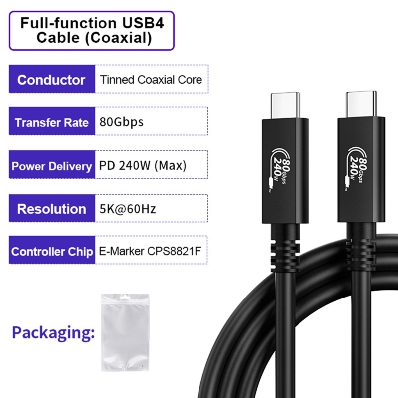 Laptop Open Accessories - Q6PA Kabel USB C ke USB