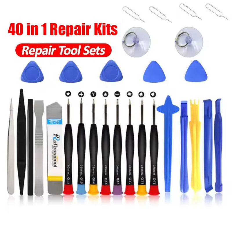 Laptop Open Accessories - 40 in 1 Alat Pembongkaran Multifungsi