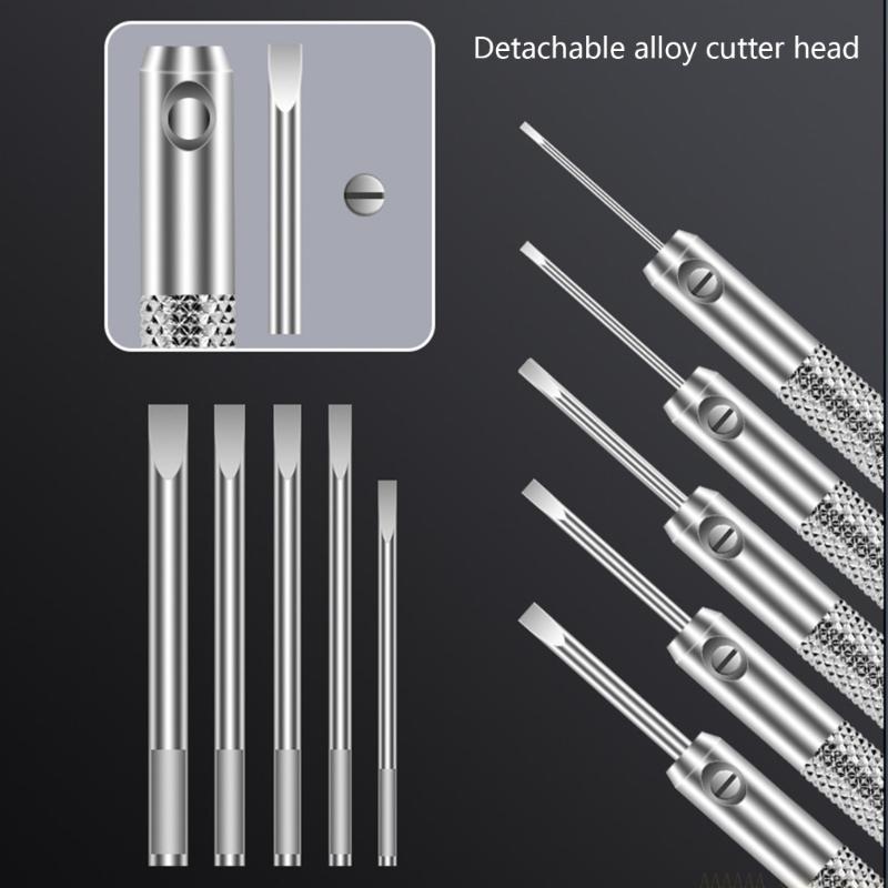Laptop Open Accessories - A2BE 5 Buah Alat Perbaikan Ponsel