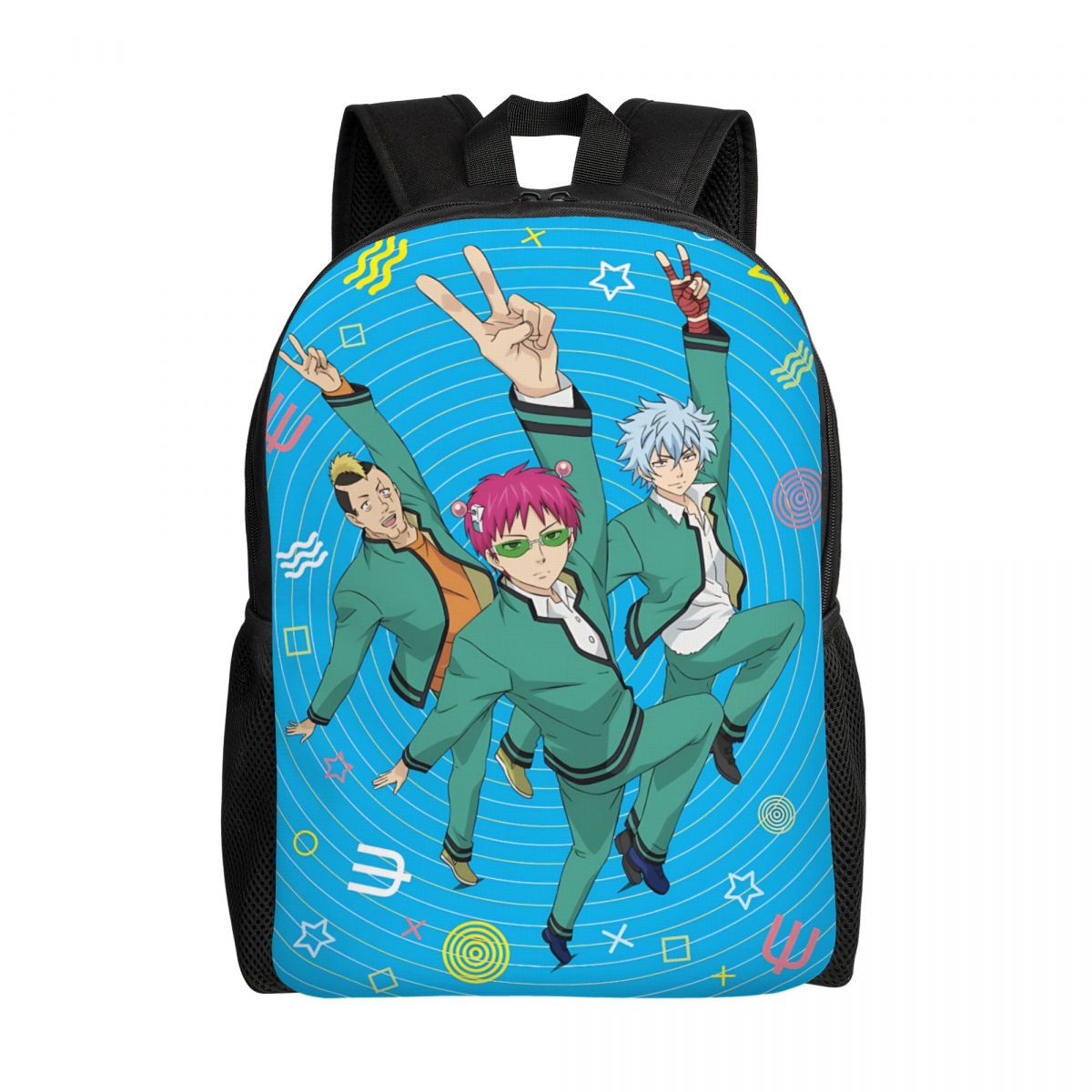 Laptop Accessories Cute - Ransel Perjalanan Lucu S-Saikies K Manga