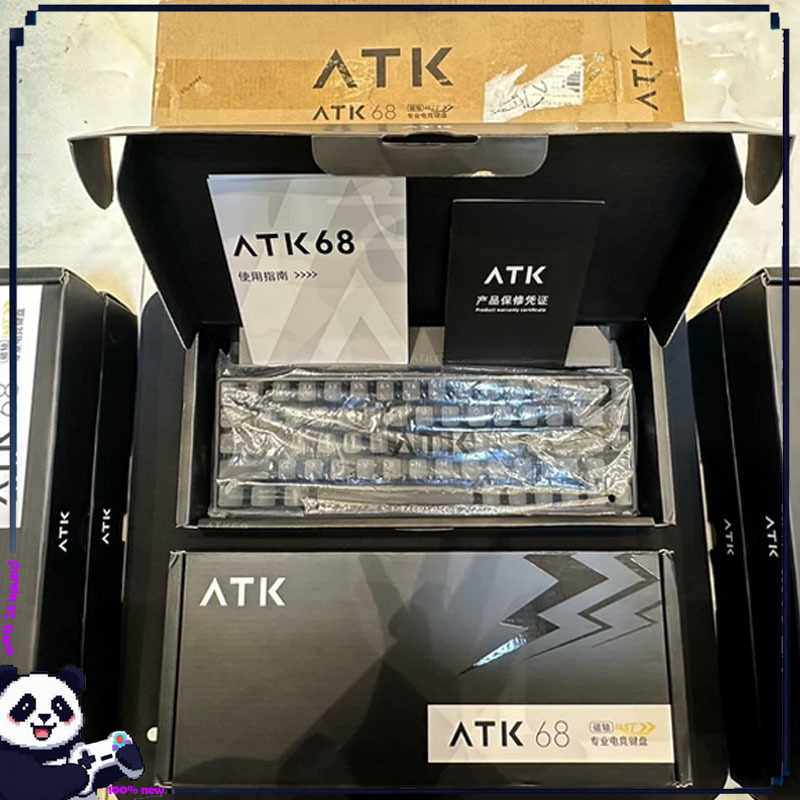 Laptop Open Accessories - Keyboard Magnetik ATK 68, Baru Terbuka,