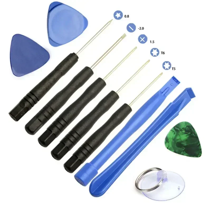 Laptop Open Accessories - Alat reparasi ponsel, 11 buah alat
