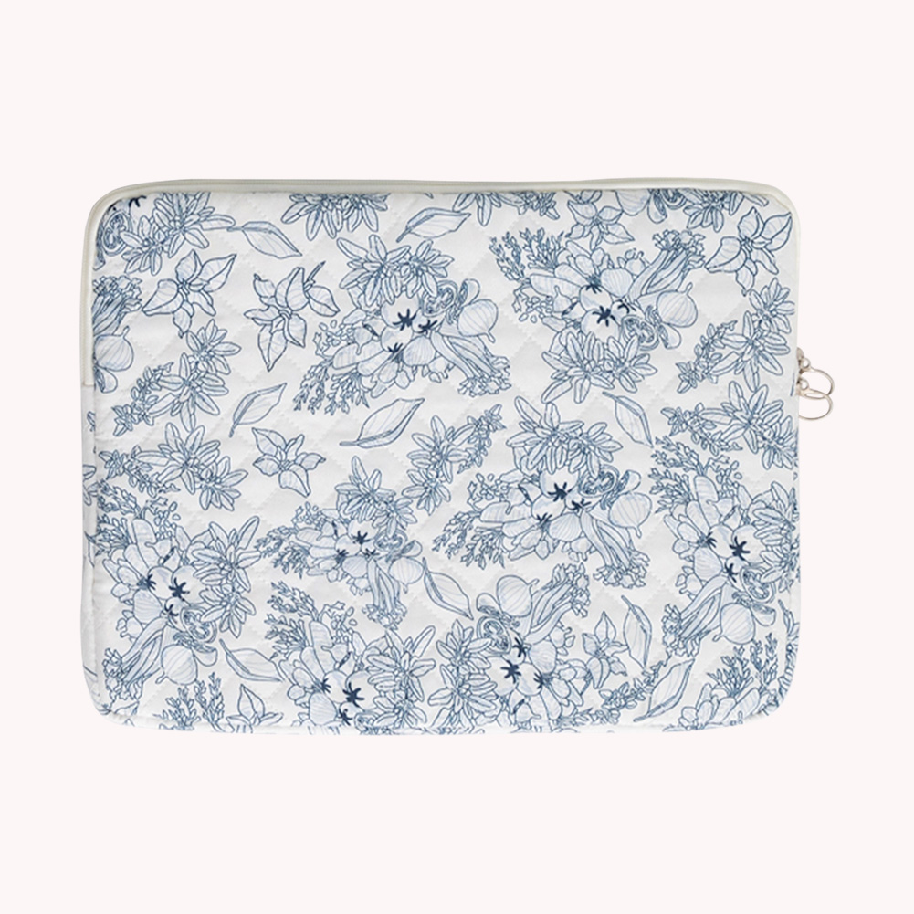 Laptop Accessories Sleeve - 11/13/15 Inch Tas Laptop Berlapis Quilted