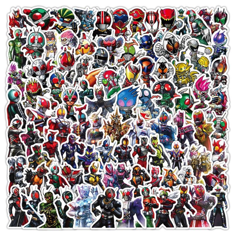 Laptop Accessories Cute - 103 Buah Stiker Kartun Lucu Estetika