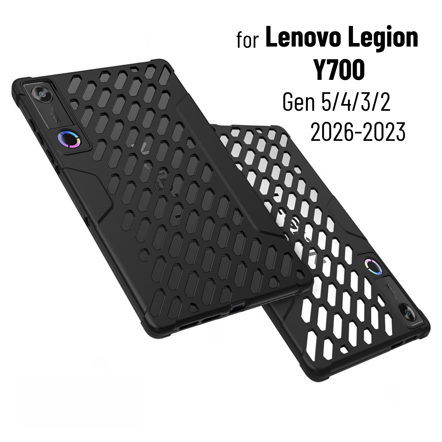 Legion Laptop Accessories - Casing Tablet TPU Lembut untuk Lenovo