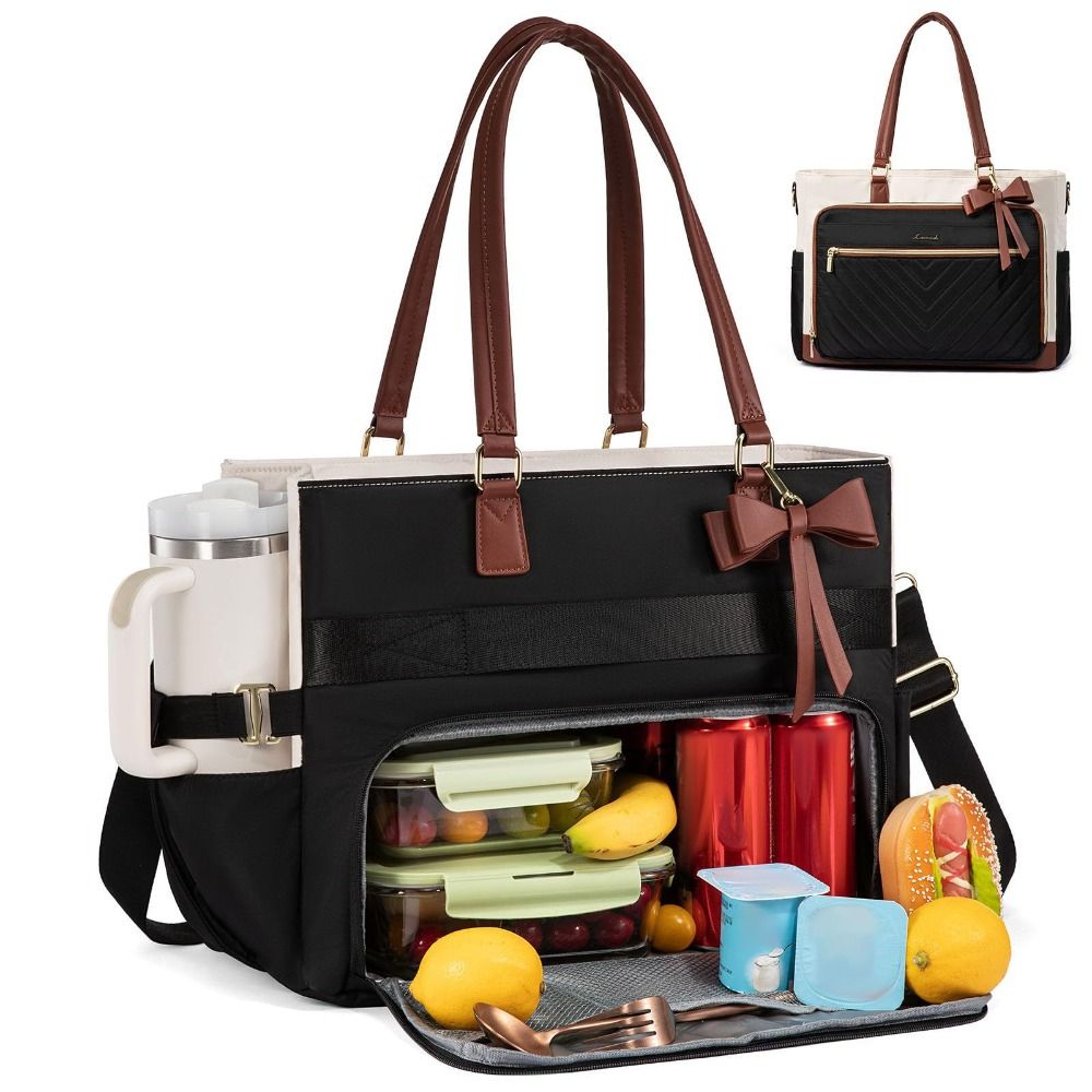 Tas Makan Siang Berinsulasi Ka - Laptop Accessories Organizer Bag ulasan dan harga