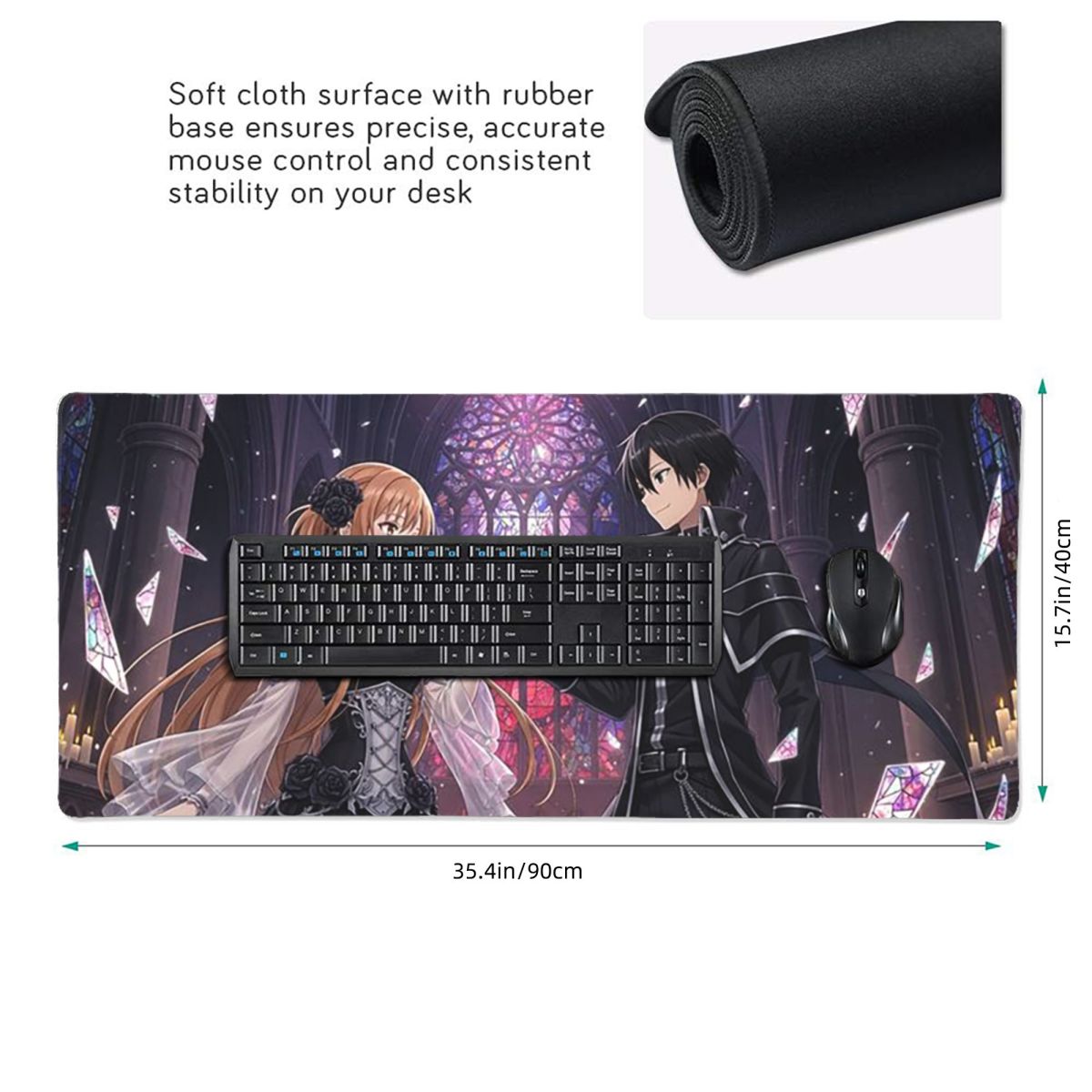 Alas Mouse Besar Sword Art Onl - Laptop Accessories Online ulasan dan harga