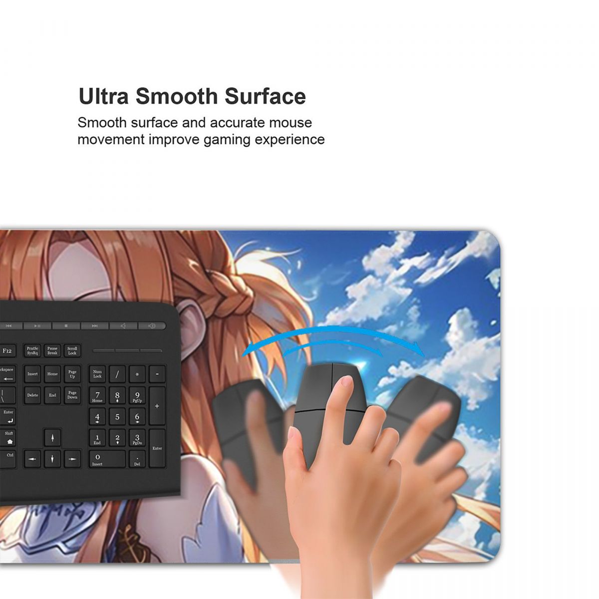 Sword Art Online Yuuki Asuna A - Laptop Accessories Online ulasan dan harga