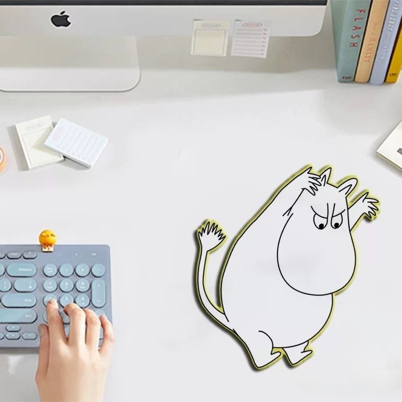 Alas Mouse Kepribadian Lumpur  - Laptop Accessories Cute ulasan dan harga