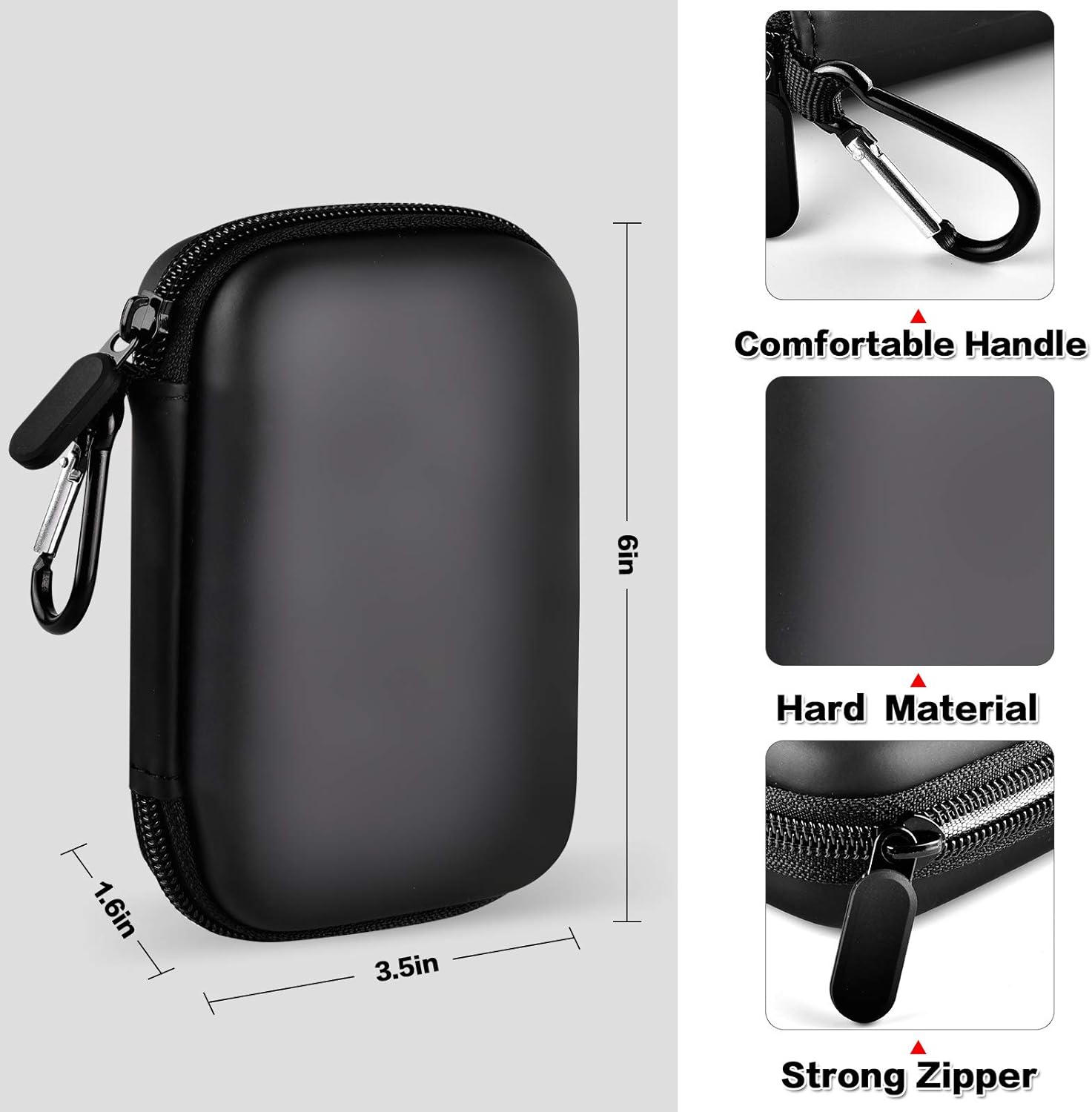 Casing SSD USB 3.2 Universal,  - Cable Management Bag ulasan dan harga