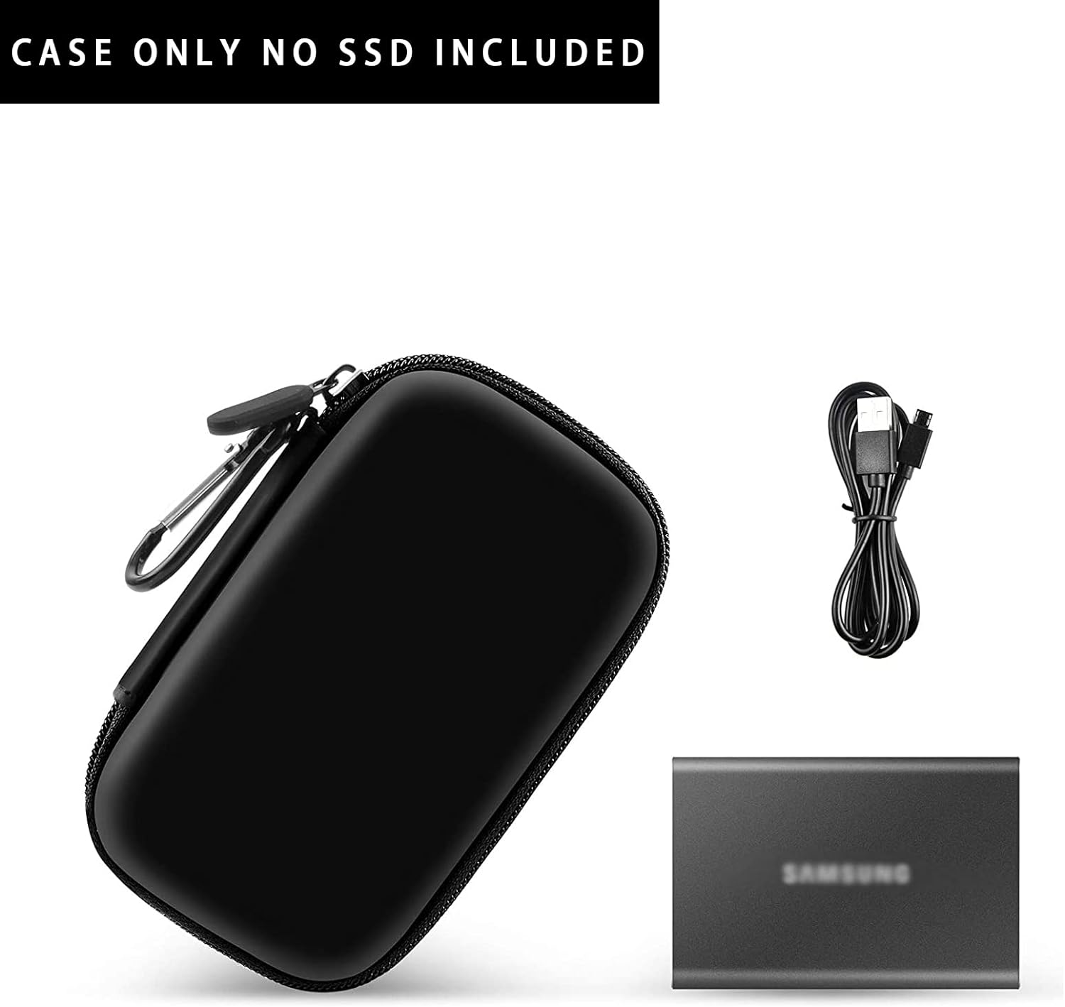Casing SSD USB 3.2 Universal,  - Cable Management Bag ulasan dan harga