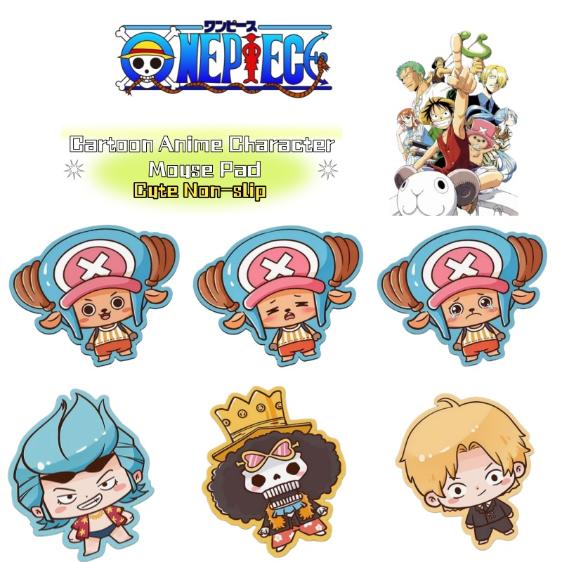 Alas Mouse Lucu Karakter Anime - Laptop Accessories Cute ulasan dan harga