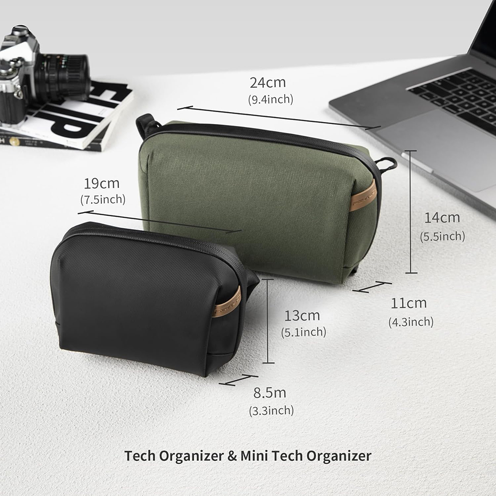PGYTECH tas Organizer elektron - Cable Management Bag ulasan dan harga