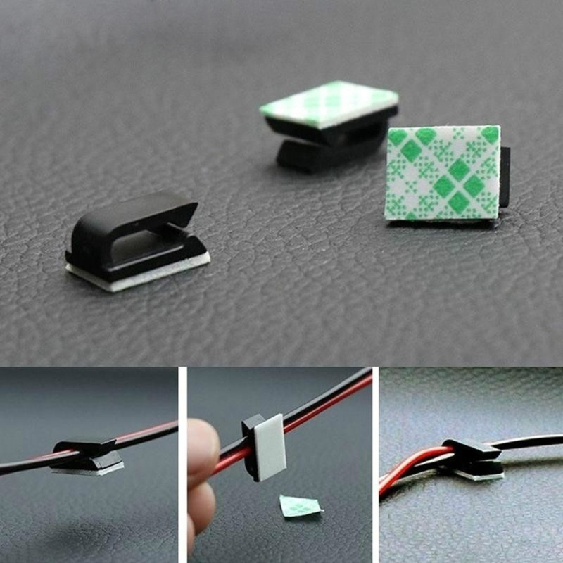 20 buah klip tetap mobil perek - Cable Management Bag ulasan dan harga