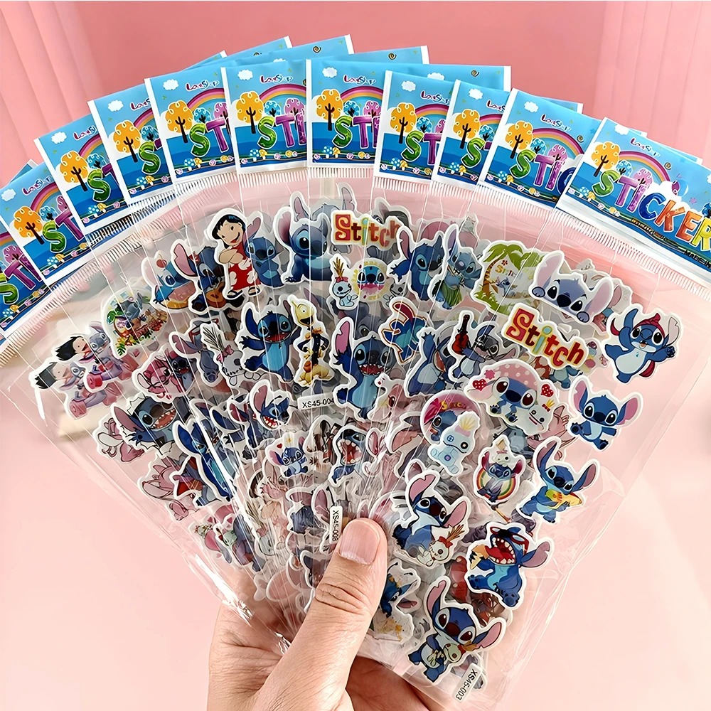 48 Lembar Stiker Disney Lilo S - Laptop Accessories Cute ulasan dan harga