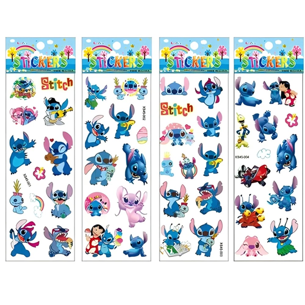 48 Lembar Stiker Disney Lilo S - Laptop Accessories Cute ulasan dan harga