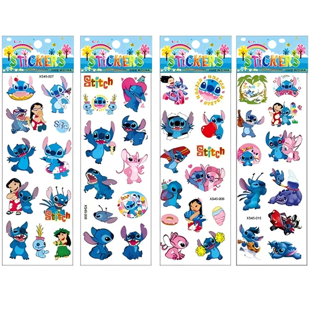 48 Lembar Stiker Disney Lilo S - Laptop Accessories Cute ulasan dan harga