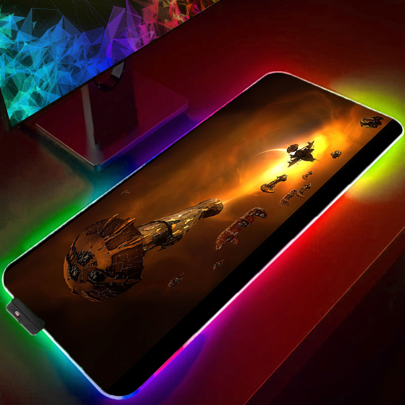 Alas Mouse RGB Gamer Aksesori  - Laptop Accessories Online ulasan dan harga