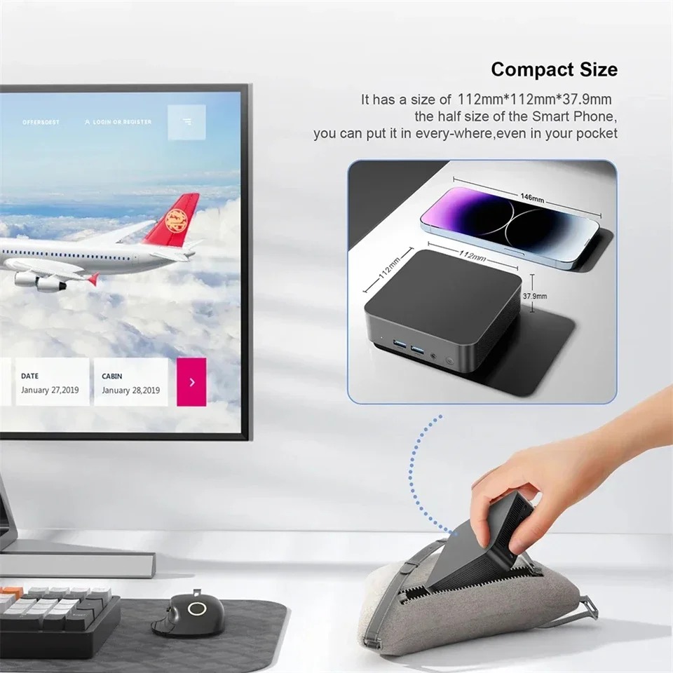 PC MINI BARU Intel Core I9 109 - Laptop Accessories Sleeve ulasan dan harga