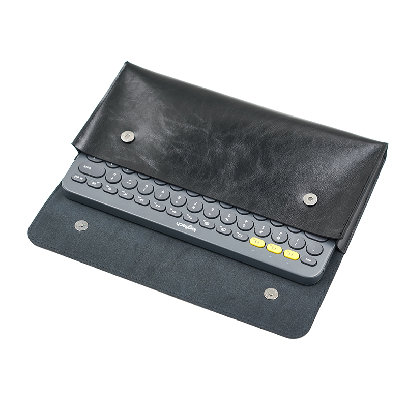 PU Kulit Keyboard Membawa Tas  - Laptop Accessories Sleeve ulasan dan harga