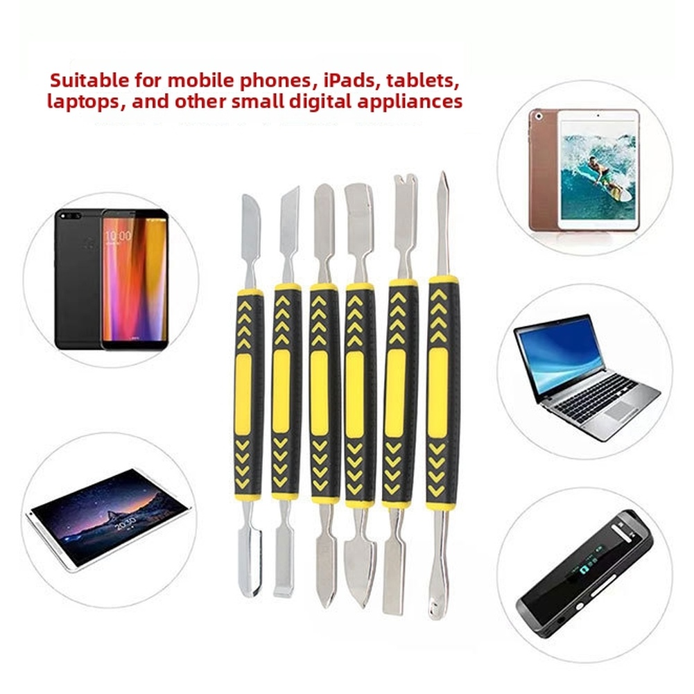 6 Buah Set Alat Pembuka Baja T - Laptop Open Accessories ulasan dan harga