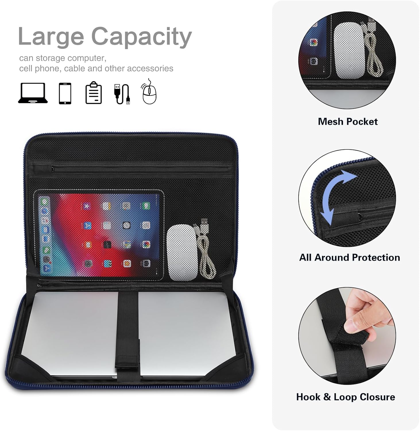 Tas Tangan Lengan Laptop 13 14 - Laptop Accessories Sleeve ulasan dan harga