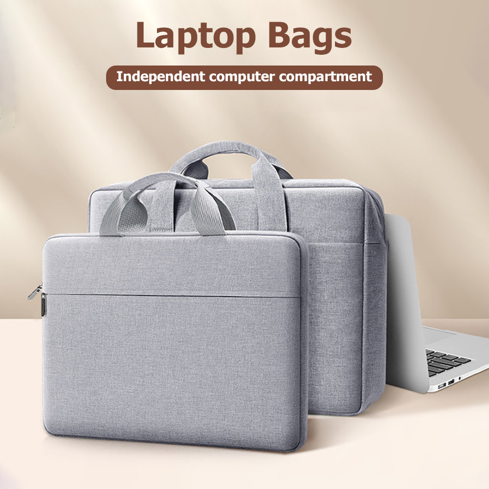 Tas Tangan Laptop Tahan Bentur - Laptop Open Accessories ulasan dan harga