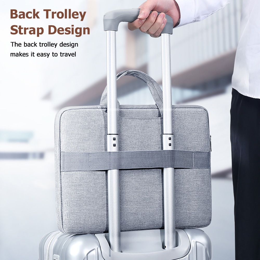 Tas Tangan Laptop Tahan Bentur - Laptop Open Accessories ulasan dan harga