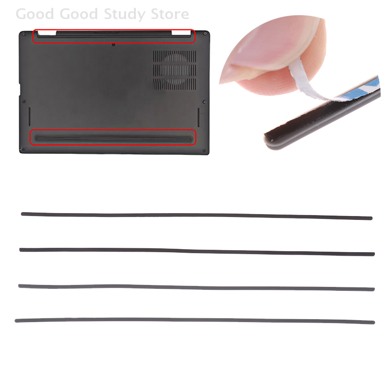 1/2 Buah Bantalan Kaki Casing  - Laptop Accessories Sleeve ulasan dan harga