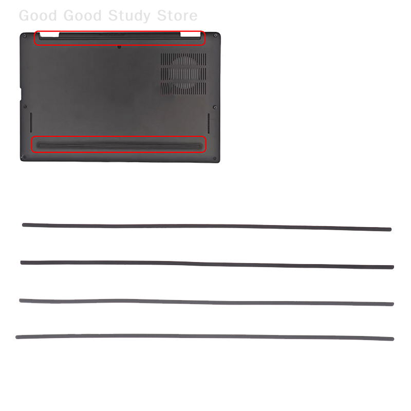 1/2 Buah Bantalan Kaki Casing  - Laptop Accessories Sleeve ulasan dan harga