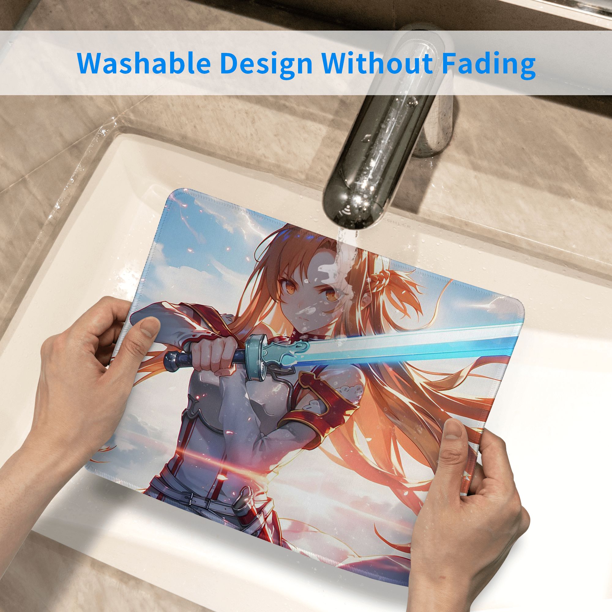 Sword Art Online Yuuki Asuna A - Laptop Accessories Online ulasan dan harga