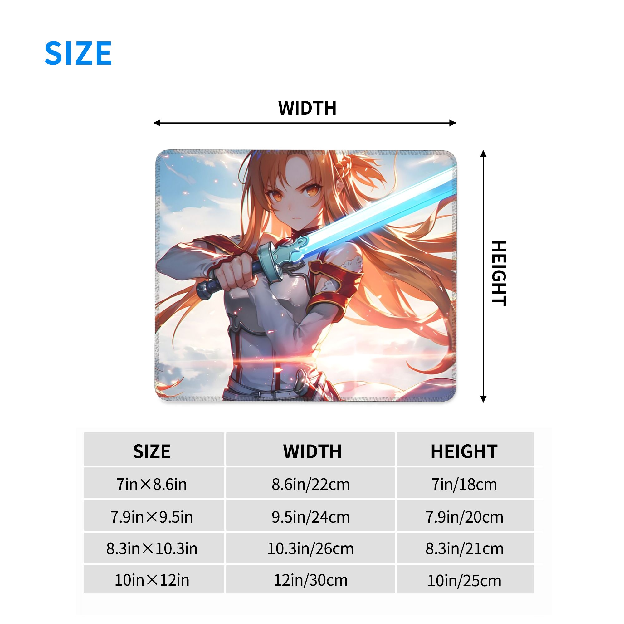 Sword Art Online Yuuki Asuna A - Laptop Accessories Online ulasan dan harga