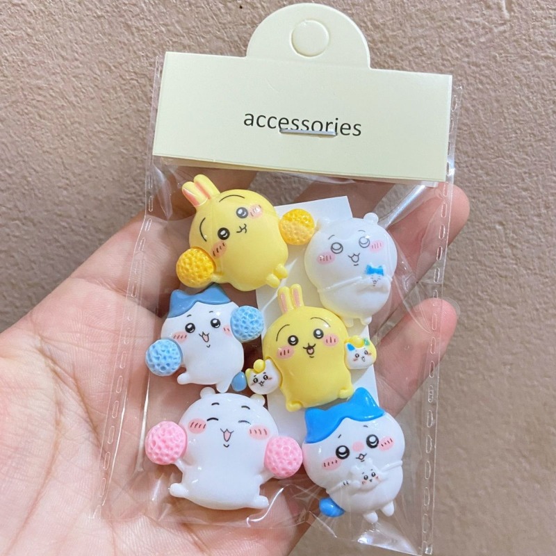 Dekorasi Lem Krim DIY Cute-Chi - Laptop Accessories Cute ulasan dan harga