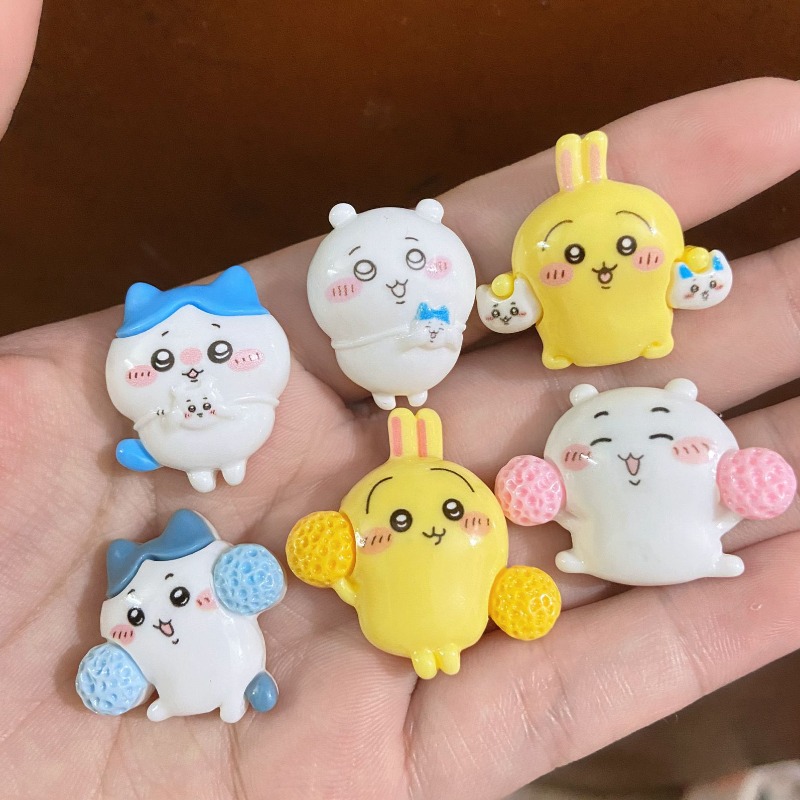 Dekorasi Lem Krim DIY Cute-Chi - Laptop Accessories Cute ulasan dan harga