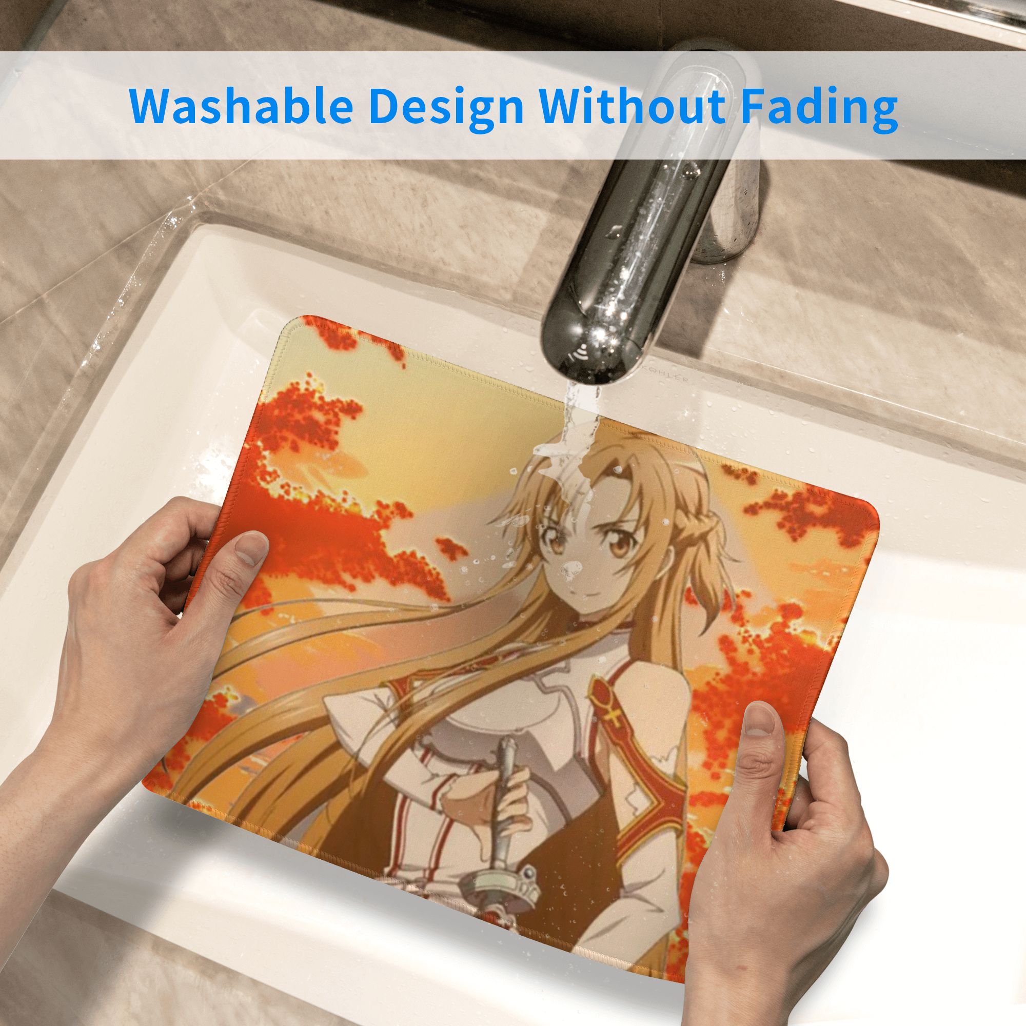 Sword Art Online Yuuki Asuna A - Laptop Accessories Online ulasan dan harga
