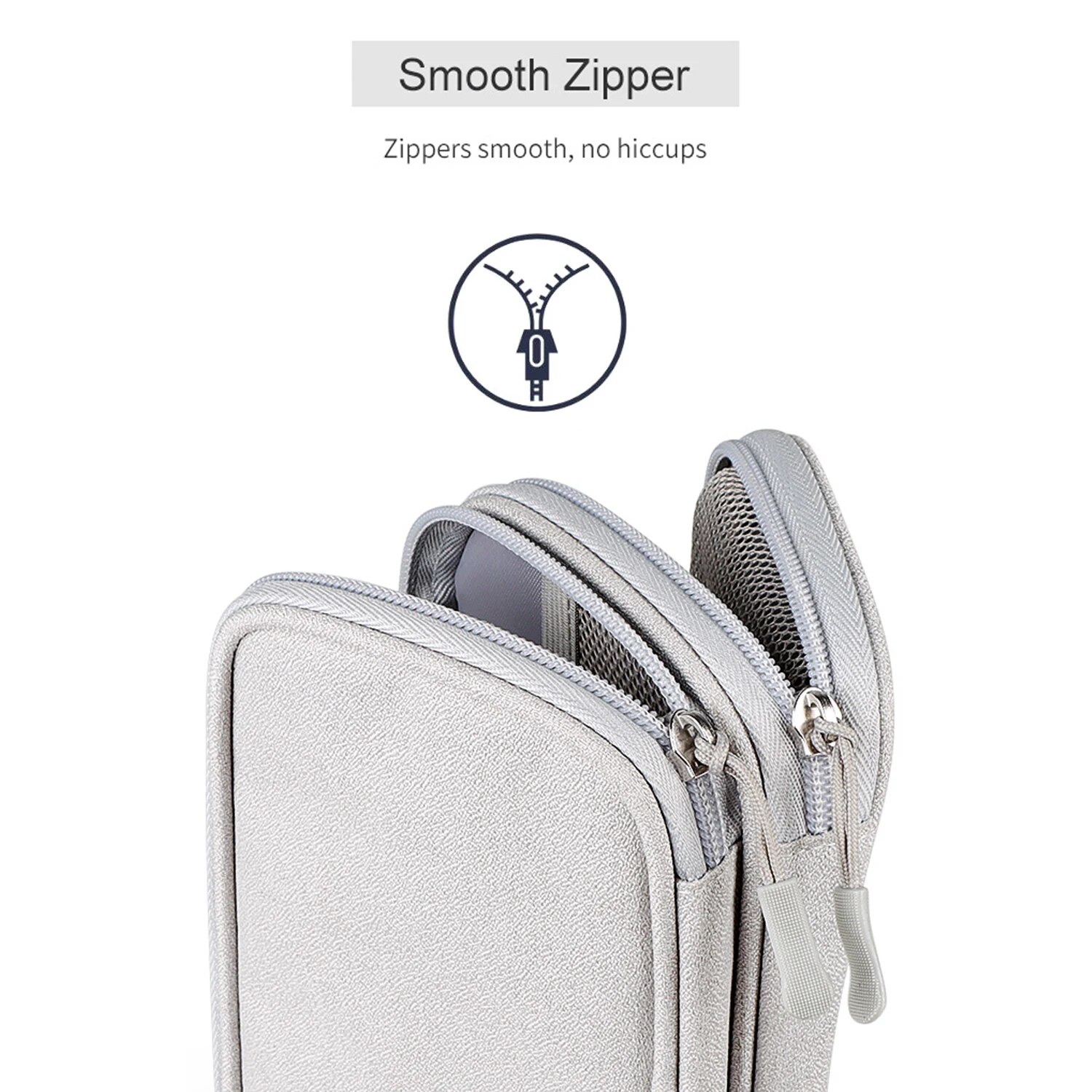 Tas Penyimpanan Kabel Data Tah - Cable Management Bag ulasan dan harga