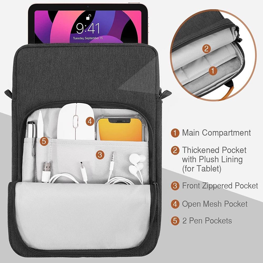 Casing Lengan Tablet 9/11/13.3 - Laptop Accessories Sleeve ulasan dan harga
