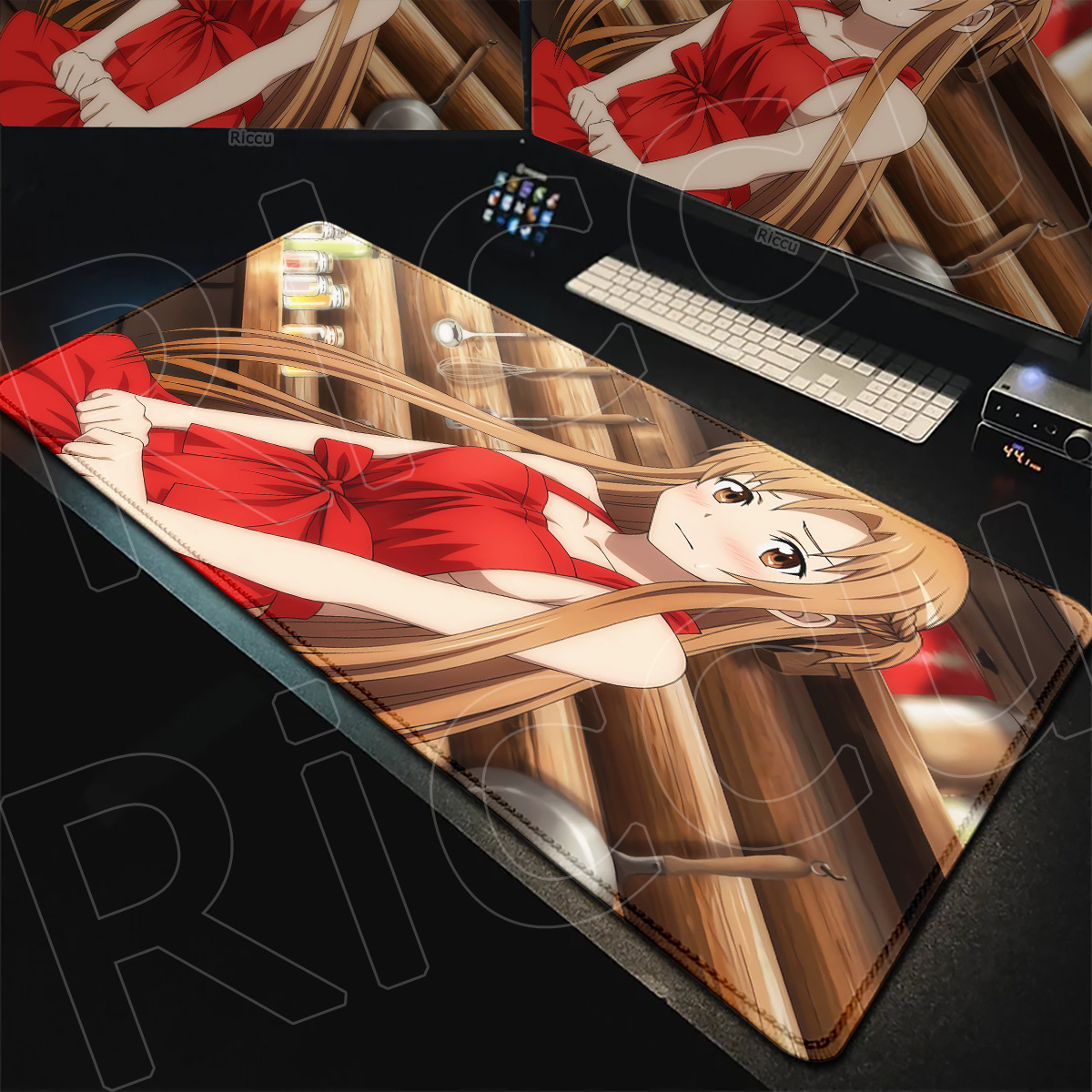 Sword Art Online SAO Hot Anime - Laptop Accessories Online ulasan dan harga