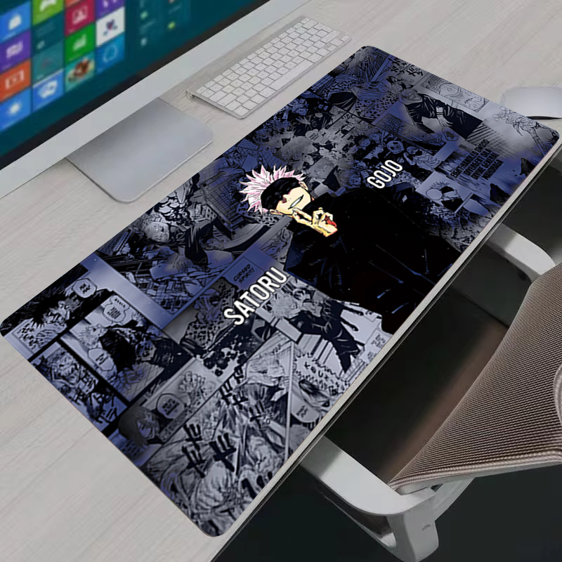 Alas Mouse Keren Anime Jujitsu - Laptop Accessories Toy ulasan dan harga