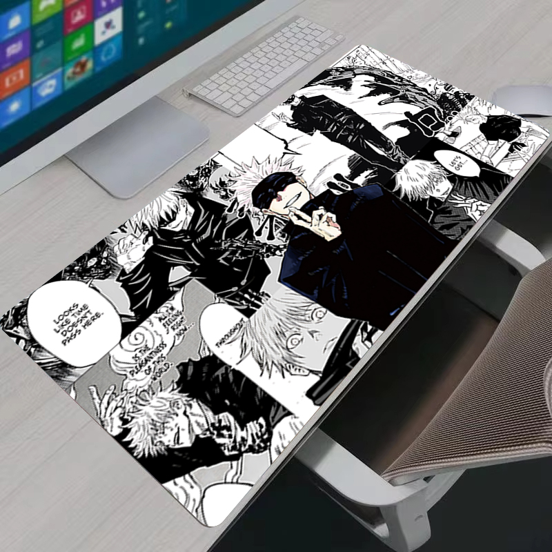 Alas Mouse Keren Anime Jujitsu - Laptop Accessories Toy ulasan dan harga