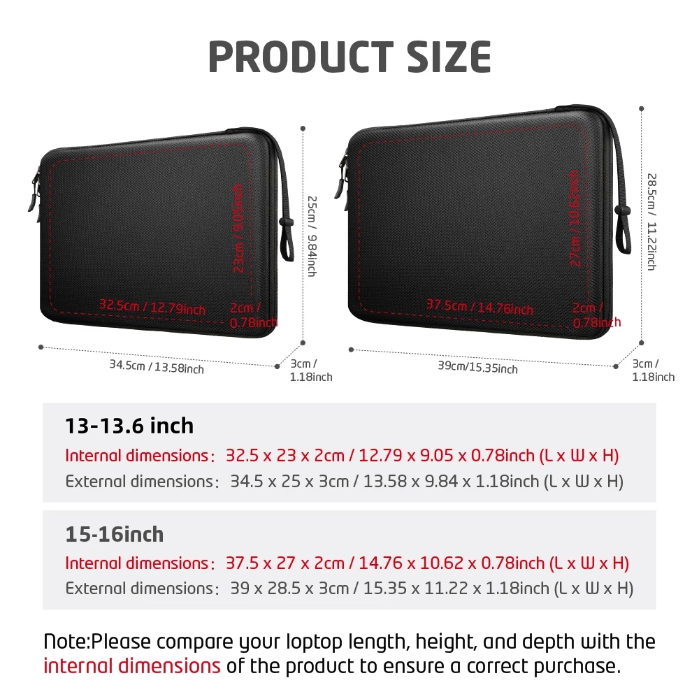 13 13.6 15 16 Tas Laptop untuk - Laptop Accessories Sleeve ulasan dan harga