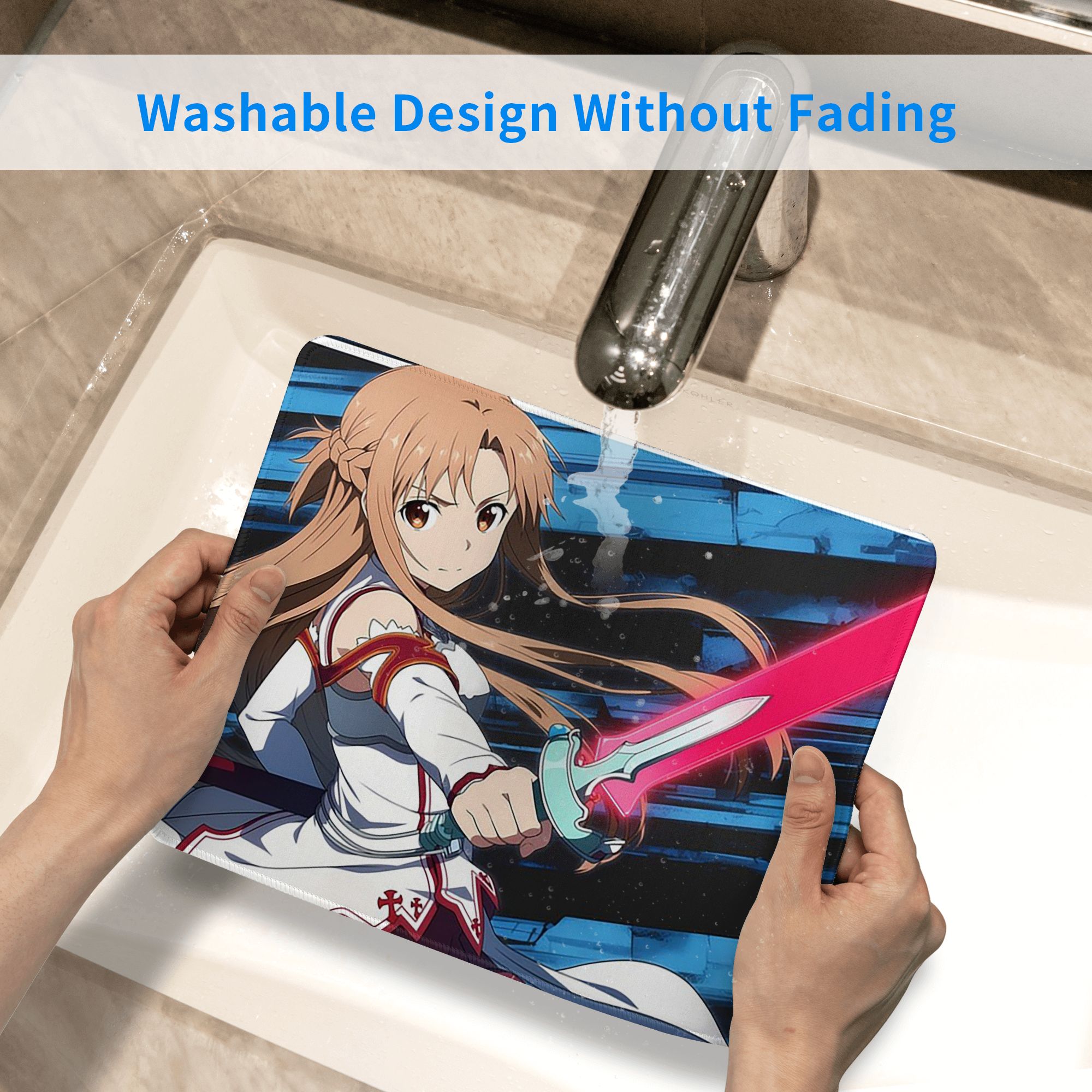 Sword Art Online Sao Yuuki Asu - Laptop Accessories Online ulasan dan harga
